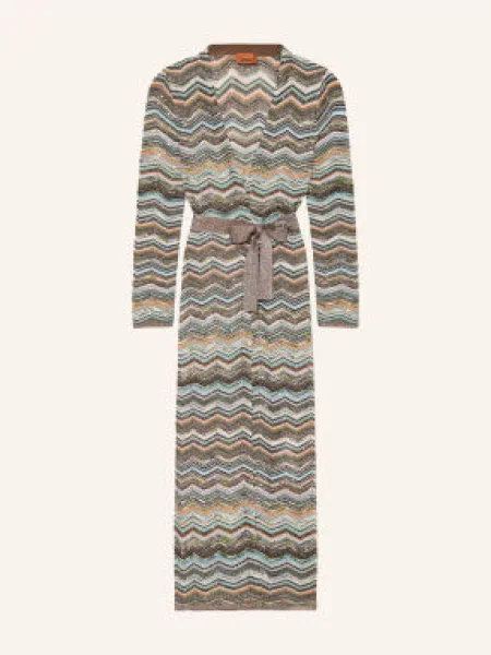 Svetr Missoni s flitry zelený
