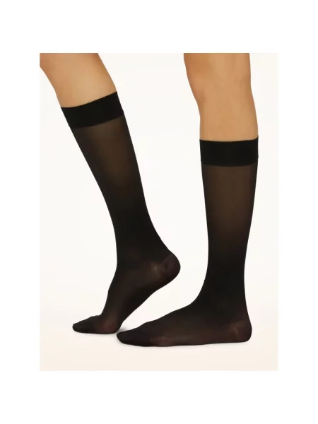 Skarpety Wolford czarne