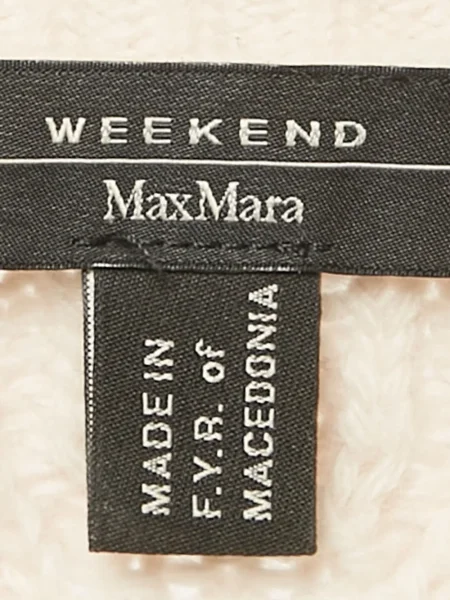 Top Weekend Max Mara negru