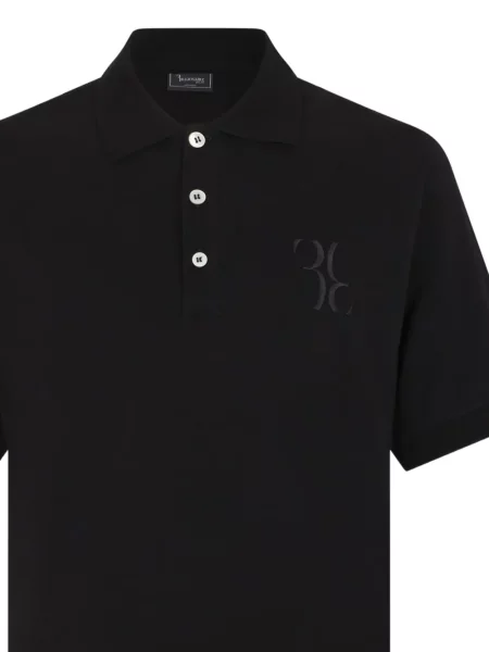 Scurt tricou polo Billionaire negru