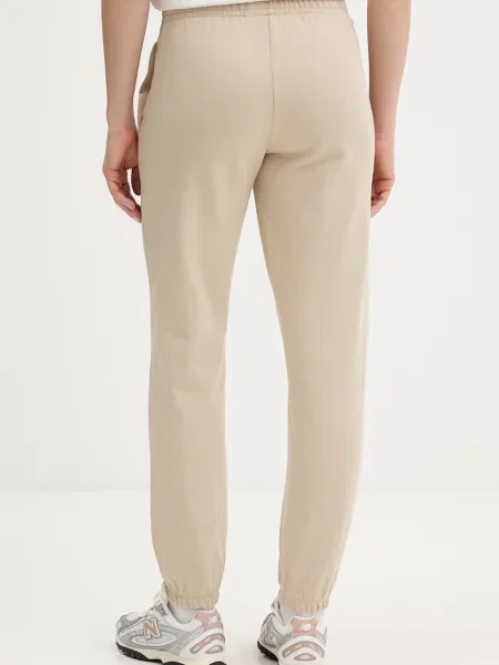 Legginsy Adidas Originals beżowe