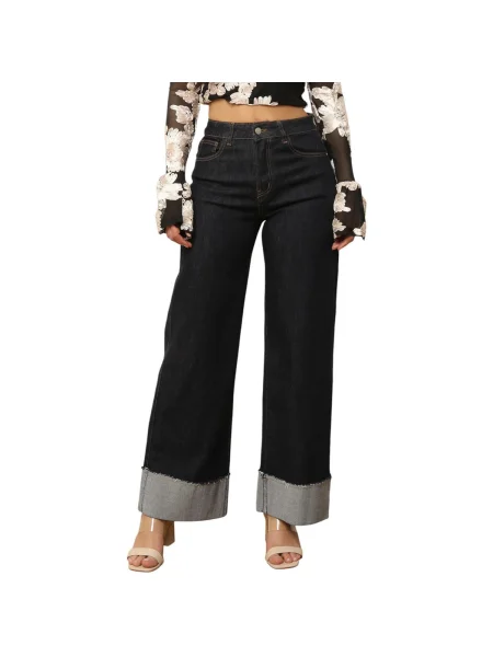 Blugi La Modeuse albastru