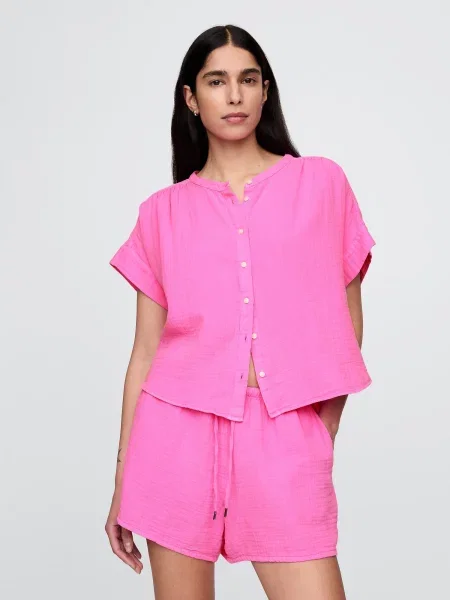 Cămașă Gap din muselină