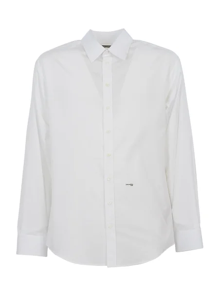 Košile Dsquared2 bílá