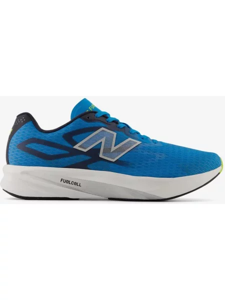 Buty do biegania New Balance Flite-R niebieski elektryczny zielony limonkowy 40 czarny