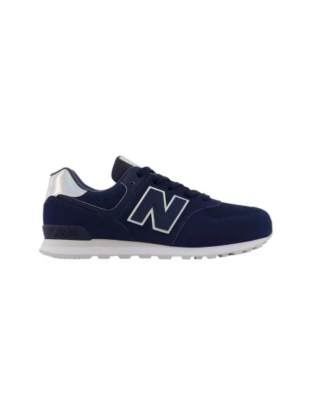 Sneakerși New Balance 574 albastru