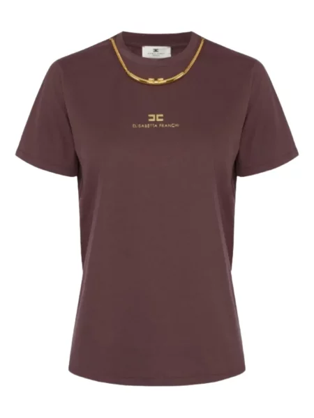 Тениска Elisabetta Franchi червено