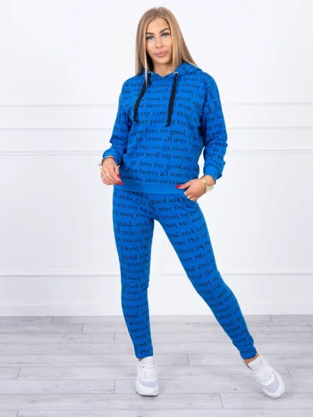 Trening Kesi cu imagine albastru