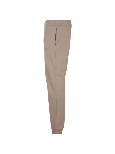 Pantaloni Burberry maro