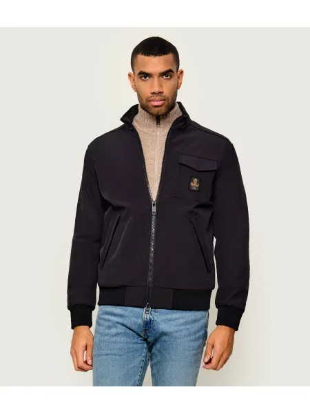 RefrigiWear Geacă bomber Captain negru