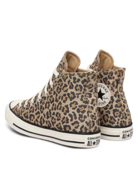 Converse Sportbačiai Chuck Taylor All Star Leopard Jacquard smėlio