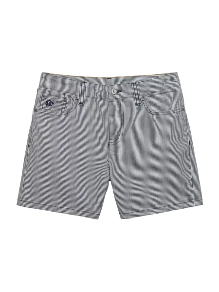 Superdry & Co Pantaloni bleumarin alb