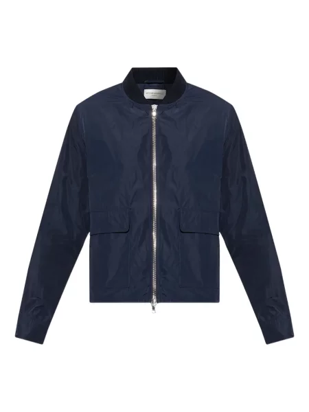 Bomber bunda Officine Generale modrá