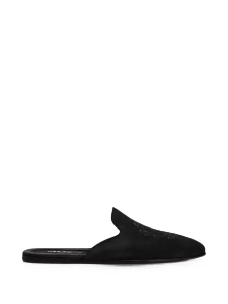 Papuci de casă Dolce & Gabbana negru