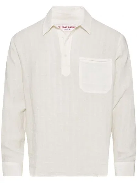 Košile Orlebar Brown bílá
