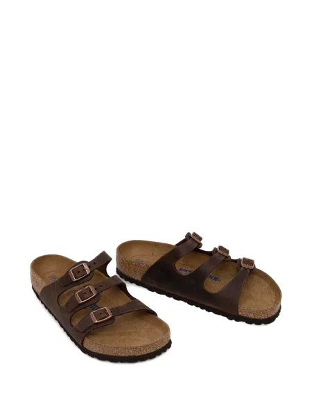 Papuci Birkenstock maro