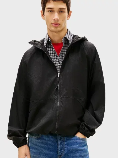 Джинсовая куртка Tommy Jeans черная