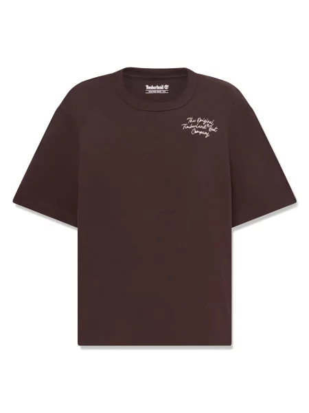 TIMBERLAND Tricou închis maro