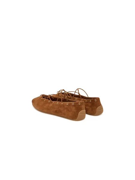 Balerinke Steve Madden Pointe smeđa