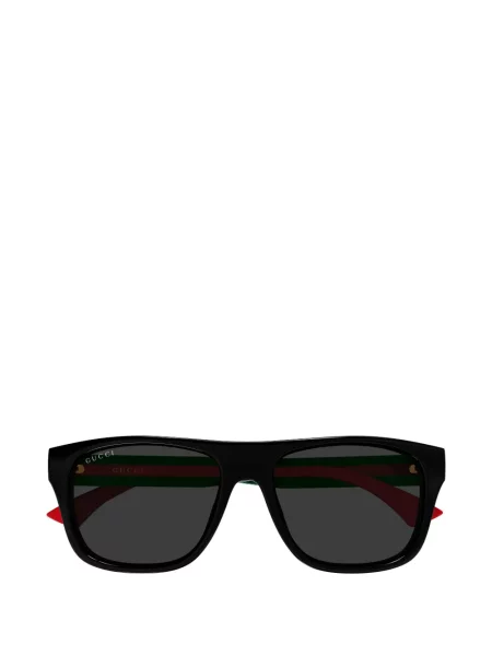 Ochelari de soare Gucci Eyewear cu dungi negru