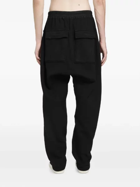 Pantaloni cargo Rick Owens Drkshdw negru