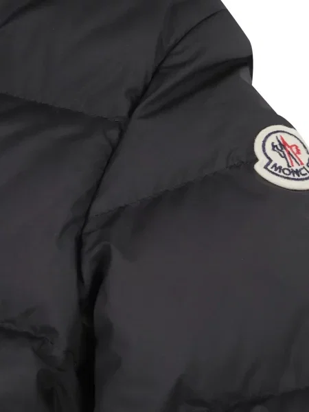 Kurtka dziecięca Moncler Enfant czarna