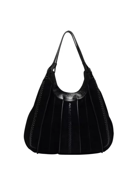 Gianni Chiarini Torebka Typu Worek Dua Large schwarz czarna