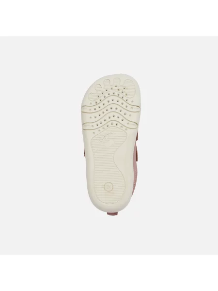 Gyerek sneaker Geox rózsaszín