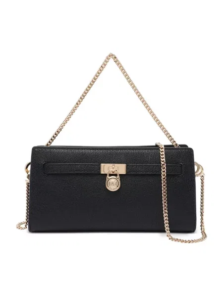 Torebka crossbody Michael Michael Kors skórzana czarna