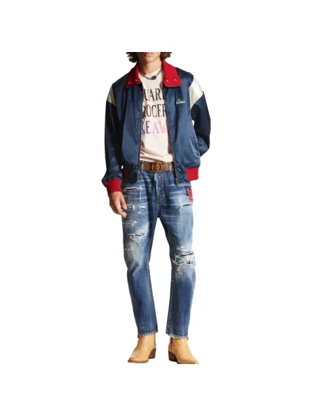 Jeansy Dsquared2 niebieskie