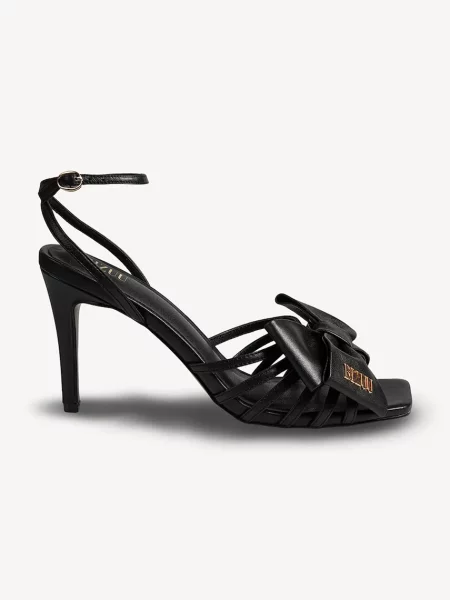 BIZUU sandale piele Lavilly negru