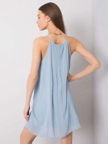 Rochie fără mâneci Fashionhunters de costum albastru