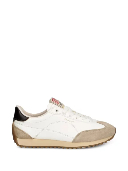 Sneakerși Gant alb