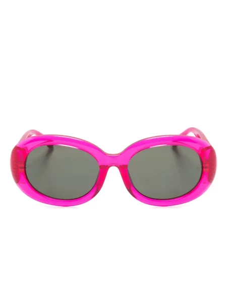 Ochelari de soare Linda Farrow roz
