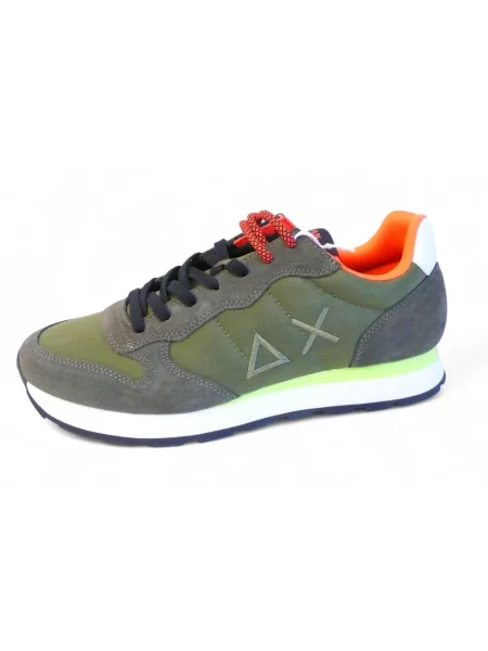 Sneakersy Sun68 zielone
