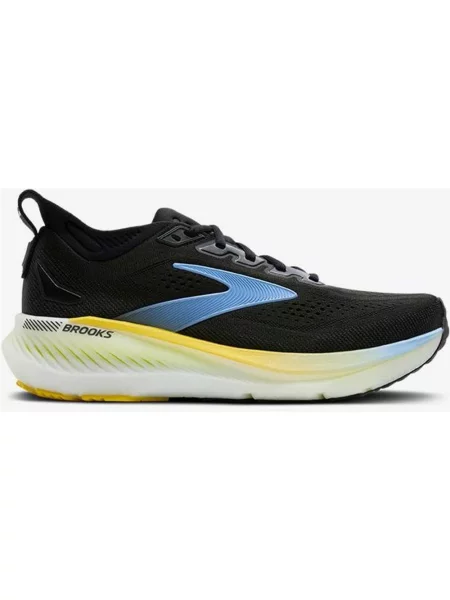 Buty do biegania Brooks Glycerin GTS 23 Medium niebieski żółty czarny