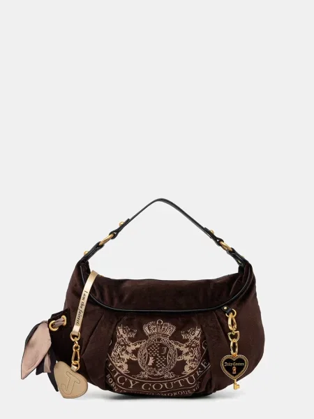 Juicy Couture torebka DAYDREAMER brązowa
