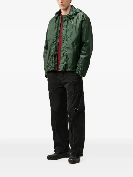 Geacă C.p. Company cu broderie verde
