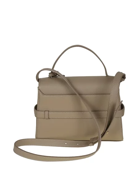 Geantă shopper Lancel din piele cu imagine