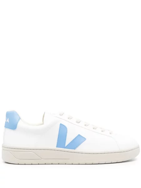 Sneakerși Veja din piele alb