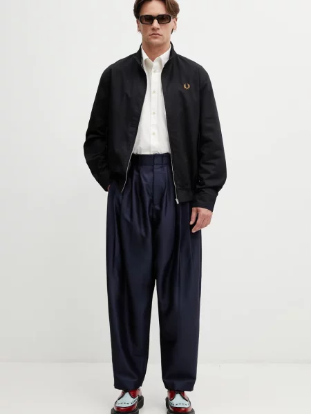 Fred Perry демісезонна куртка з бавовною