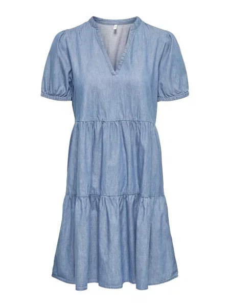 ONLY Rochie ONLNOVA AZURE deschis albastru