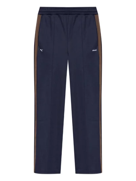 Pantaloni Puma cu dungi albastru
