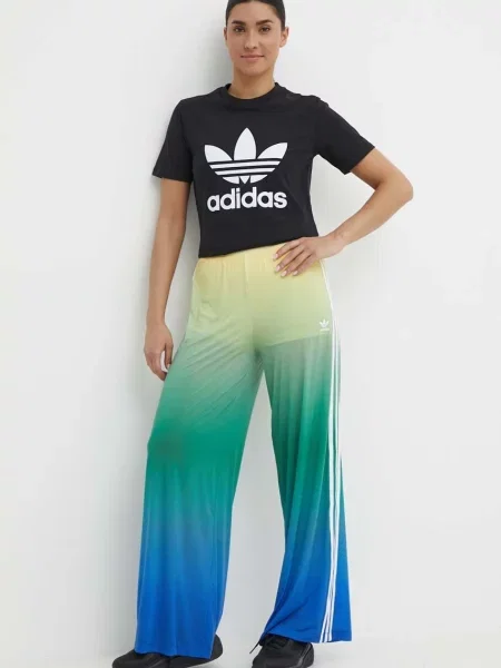 Adidas T-shirt adicolor Classics Trefoil crna