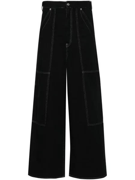 Blugi Mm6 Maison Margiela negru