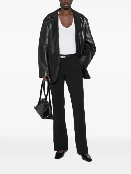 Pantaloni Cambio evazate negru