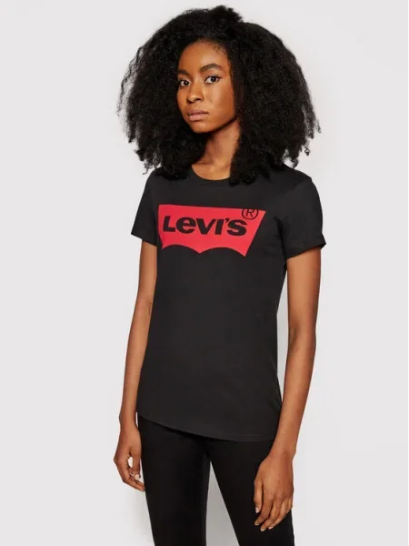 Levi's Тениска черно