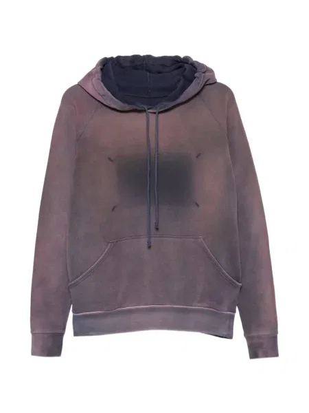 Hanorac cu glugă Maison Margiela violet