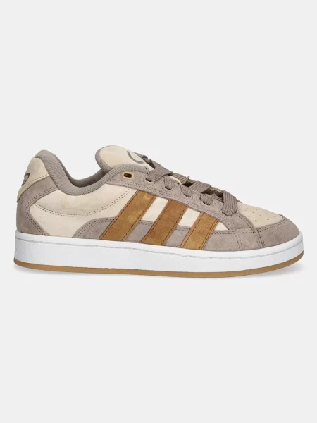 Замшеві кросівки adidas Originals Campus Beta бежевий