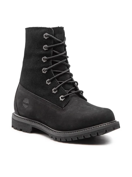 Ботуши Timberland черно